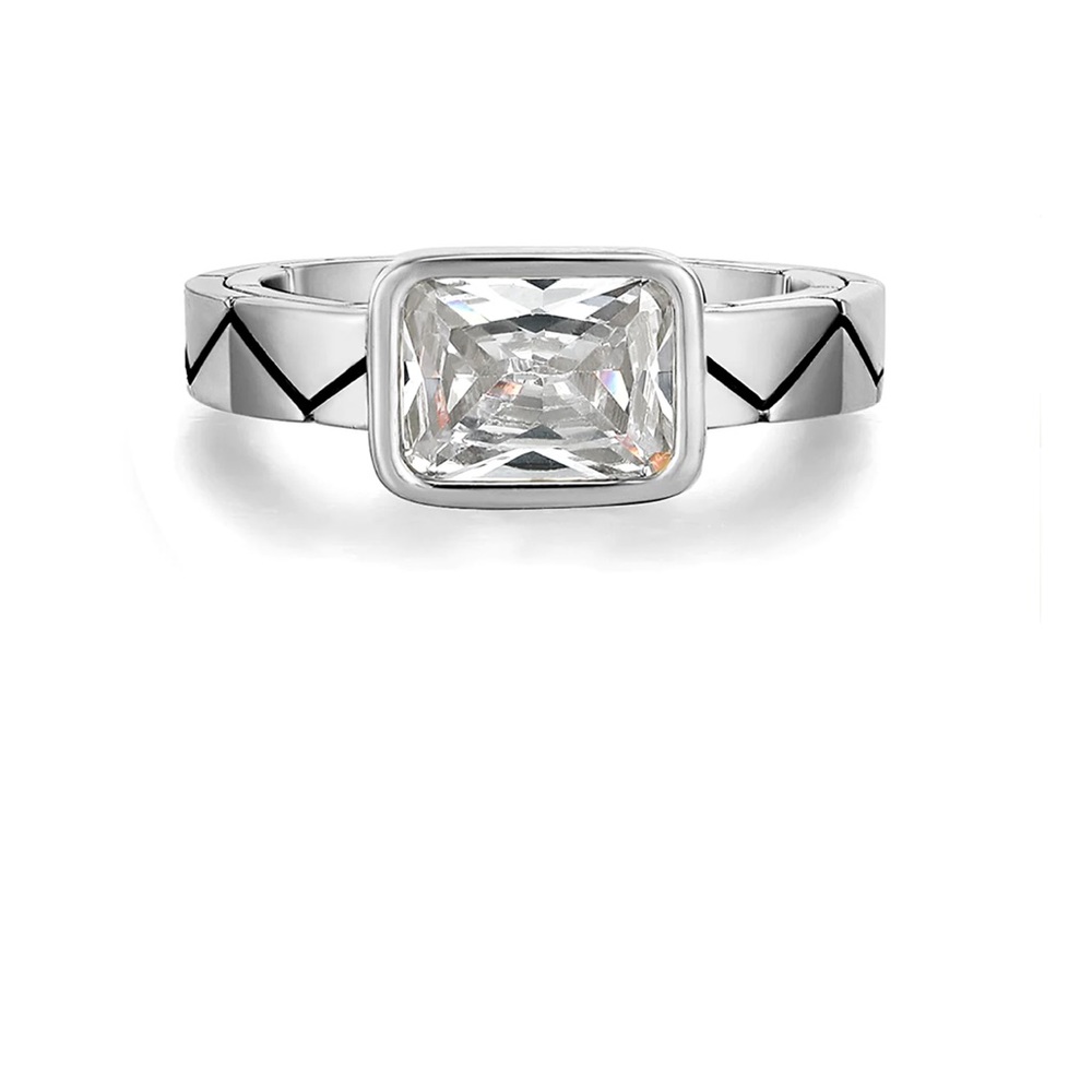 LUV AJ Camille ring silver
